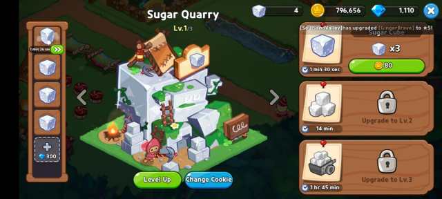Sugar Cube in Cookie Run Kingdom