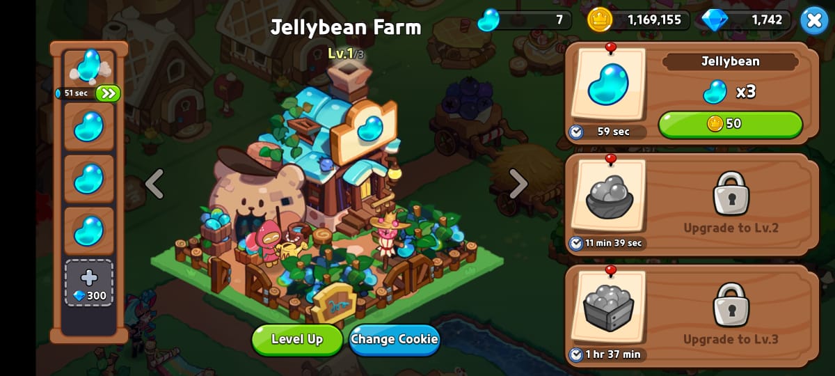 How to Unlock Jellybean Farm in Cookie Run Kingdom Touch, Tap, Play