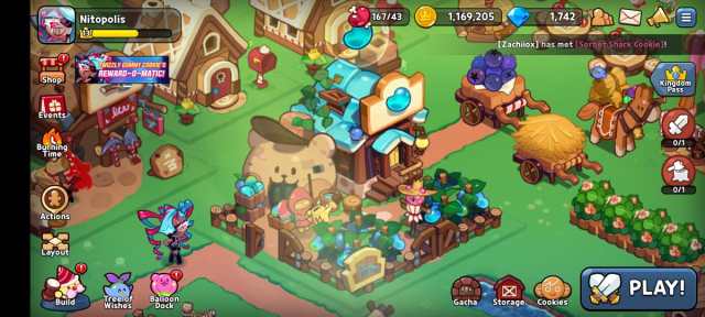 cookie run kingdom jellybean farm