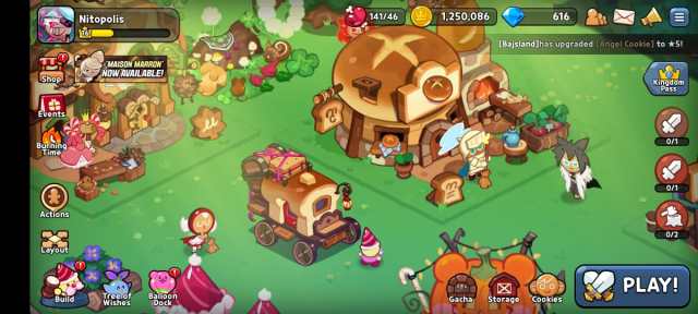 Bakery in cookie run kingdom