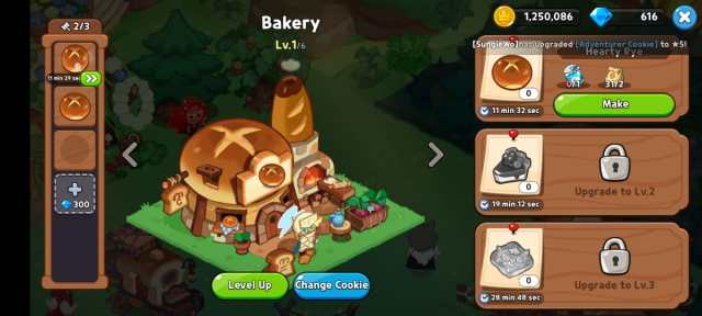 cookie run kingdom bakery