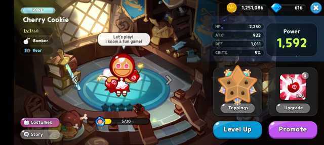 cherry cookie in cookie run kingdom