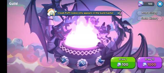 guild gacha cookie run kingdom