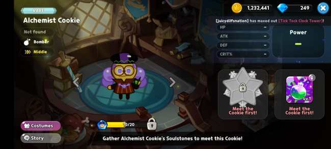 alchemist cookie cookie run kingdom
