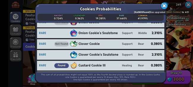 cookie run kingdom clover cookie