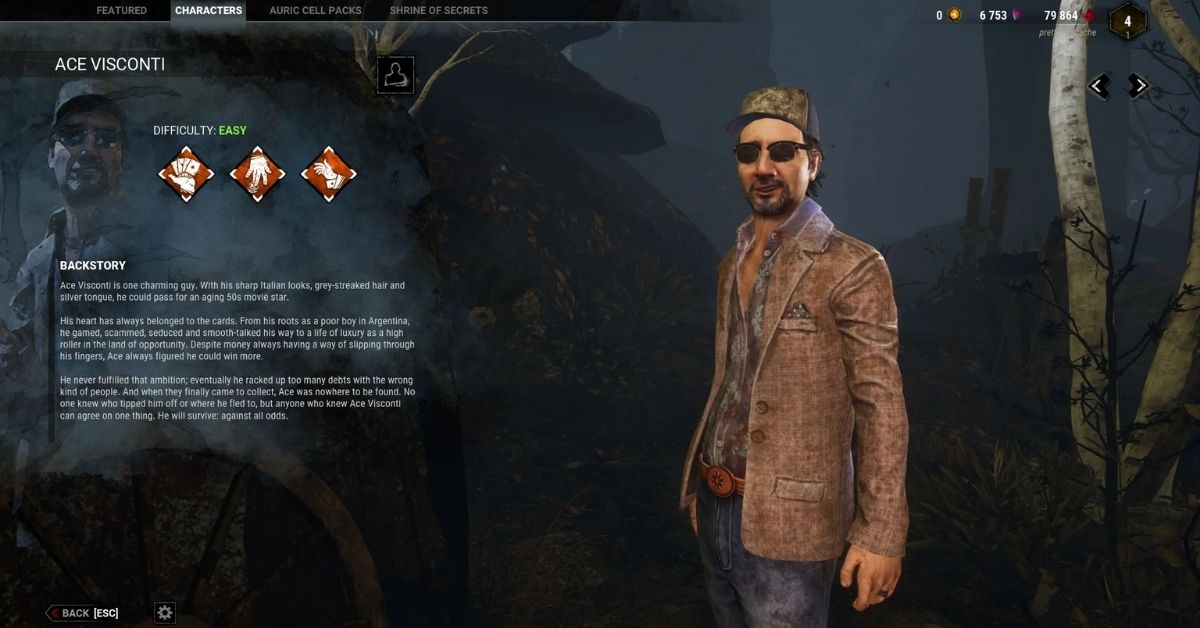 Dead by Daylight Ace Visconti Guide: How to Play Ace