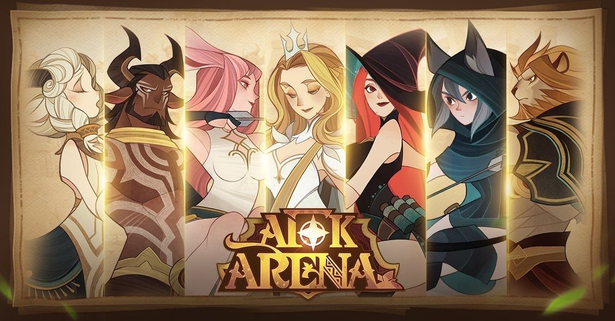 AFK Arena Best Team Formations Touch, Tap, Play