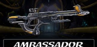 Ambassador weapon in Warframe
