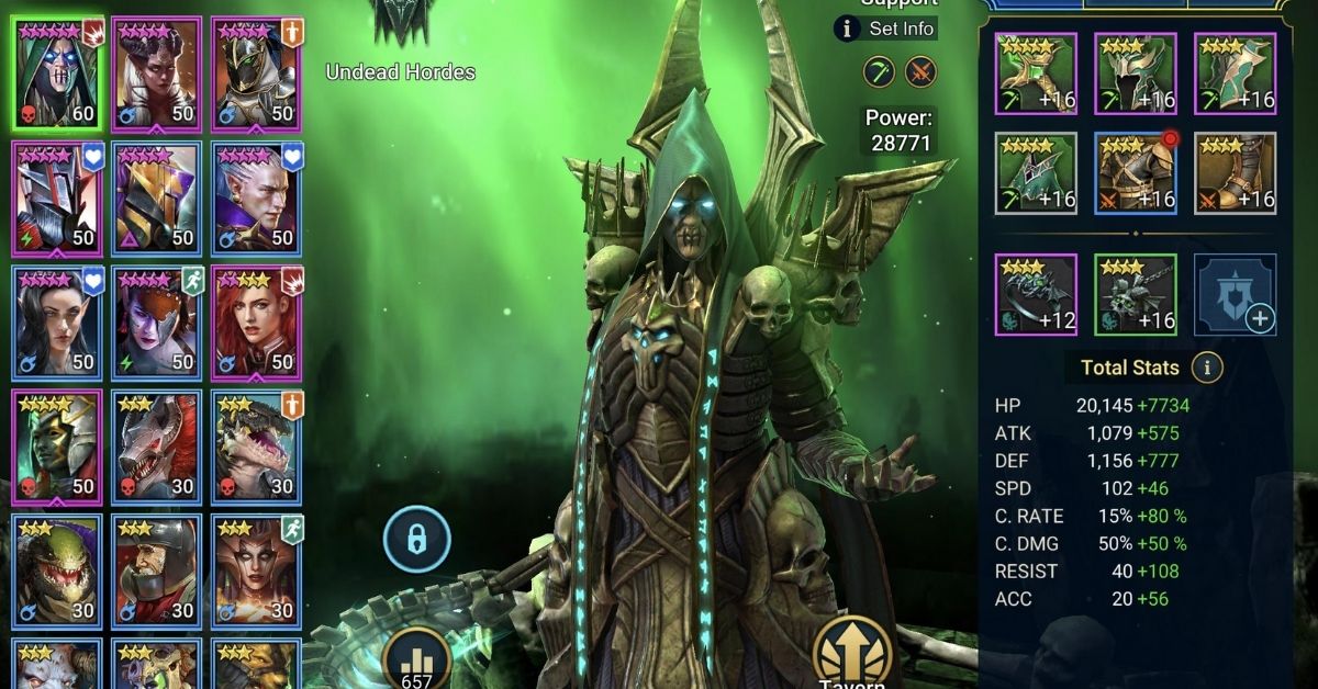 Raid Shadow Legends Bad-el-Kazar Champion Guide