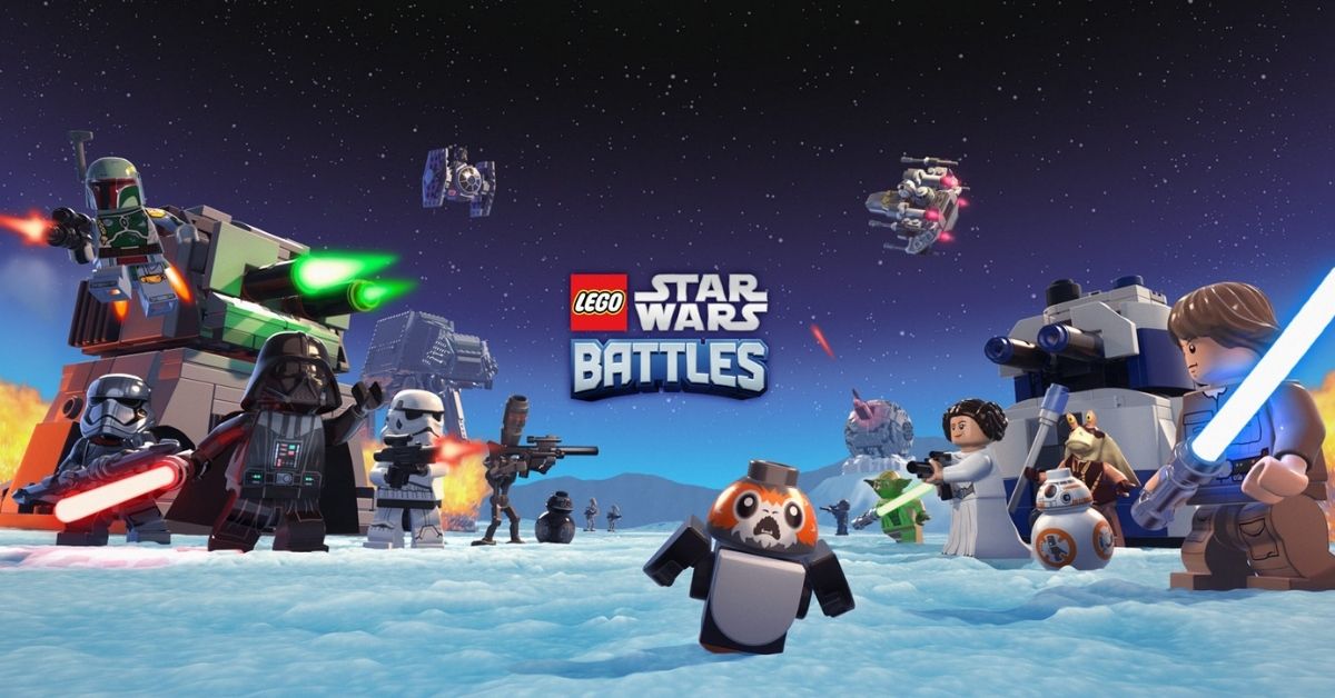 Best Dark Side Deck in Lego Star Wars Battles