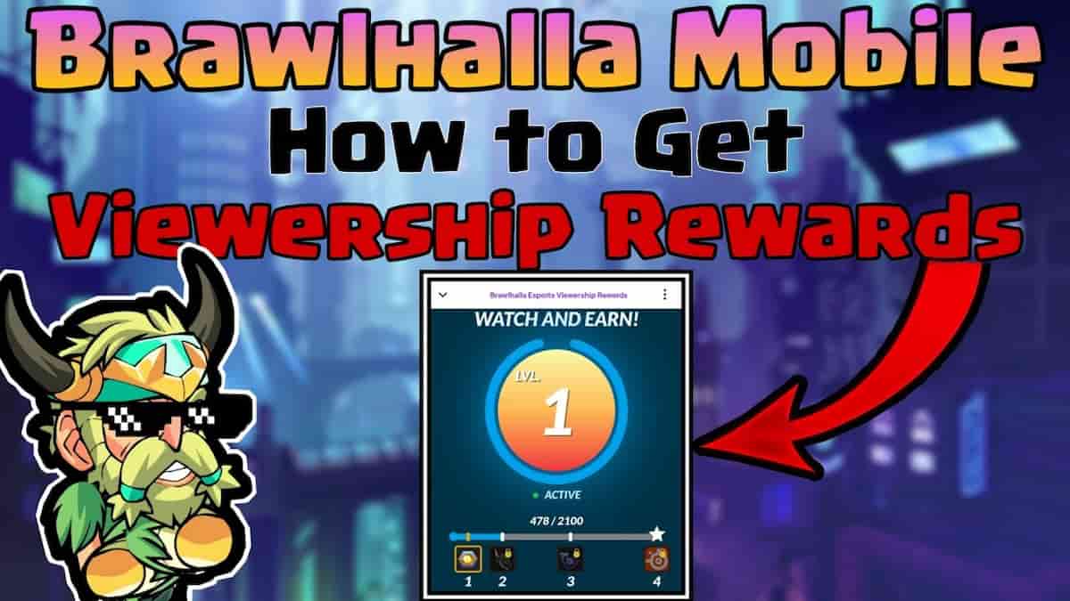Brawlhalla Viewership Rewards