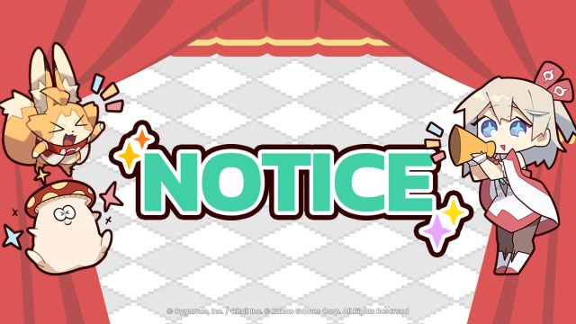 World Flipper Notice Image