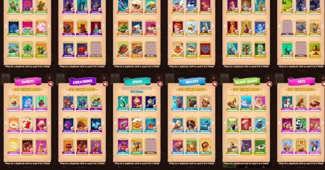 How to Trade Cards in Coin Master Touch, Tap, Play