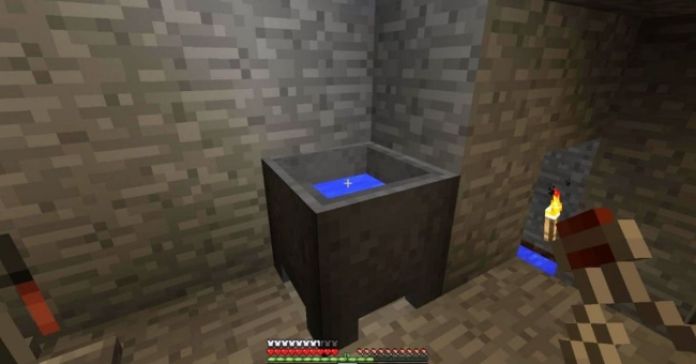 How to Get and Use a Cauldron in Minecraft