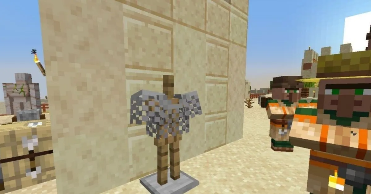 Chainmail in Minecraft: How to Make and Where to Find It?