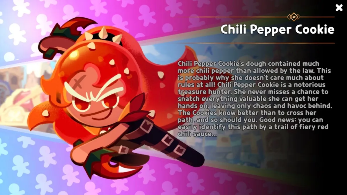 Chili Pepper Cookie Story