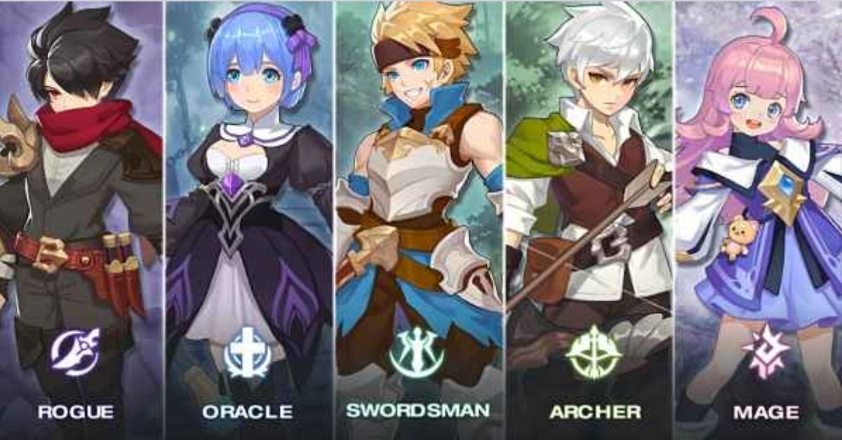 Guardians of Cloudia Classes Guide - Which Class to Choose?