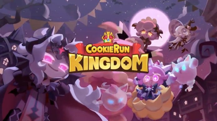 cookie run kingdom halloween event