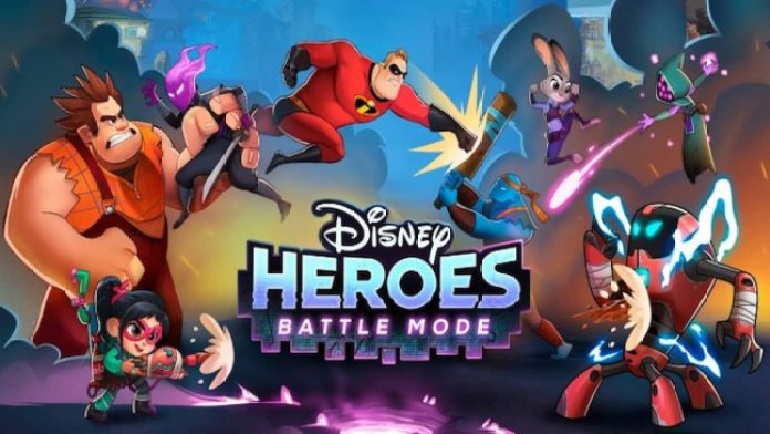 Disney Heroes Battle Mode artwork