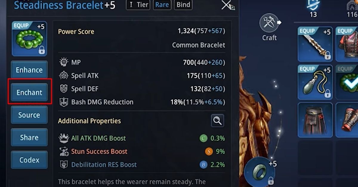 MIR4 Enchanting Guide | How to Enchant Items?