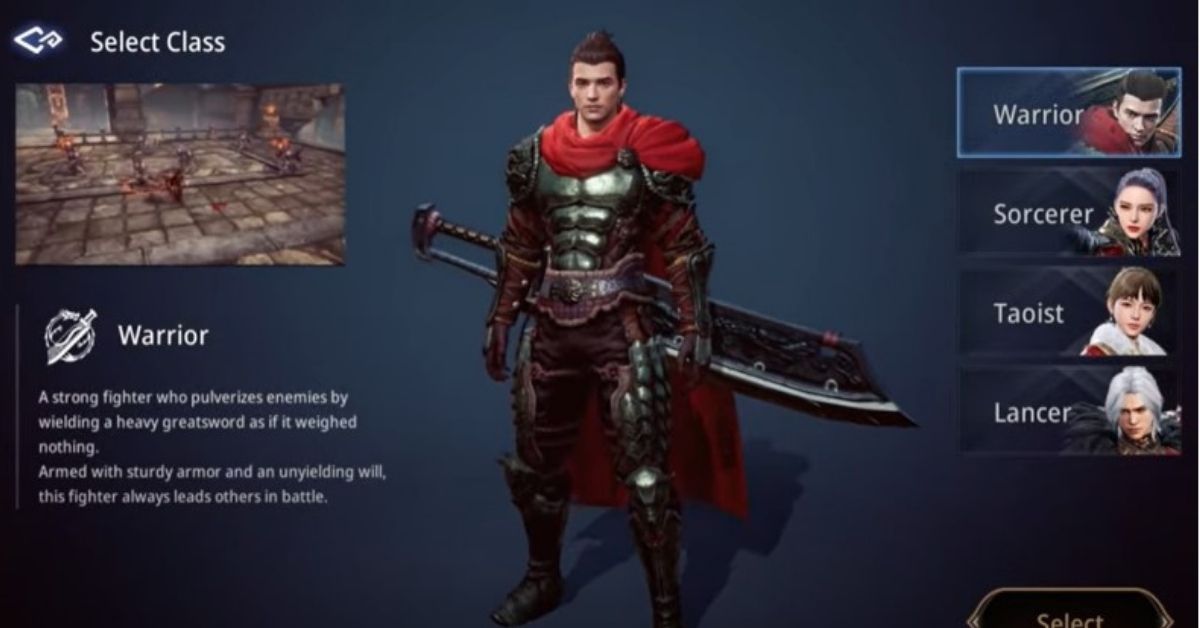 How to Change the Equipment Type in MIR4