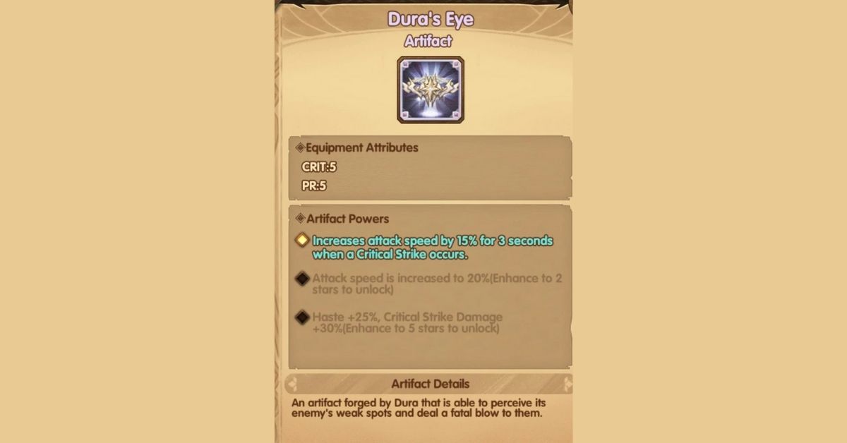 How to Get Dura's Eye in AFK Arena Touch, Tap, Play