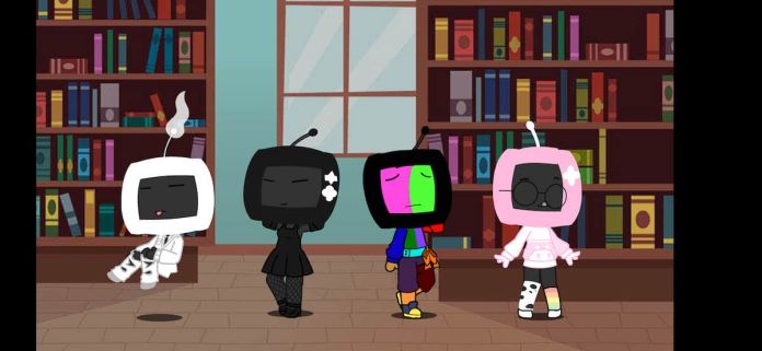 How To Make A Tv Head In Gacha Club