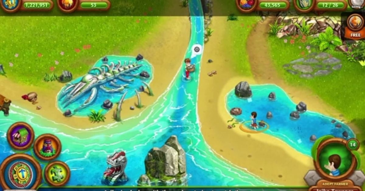 How to Make a Holiday Light in Virtual Villager: Origins 2