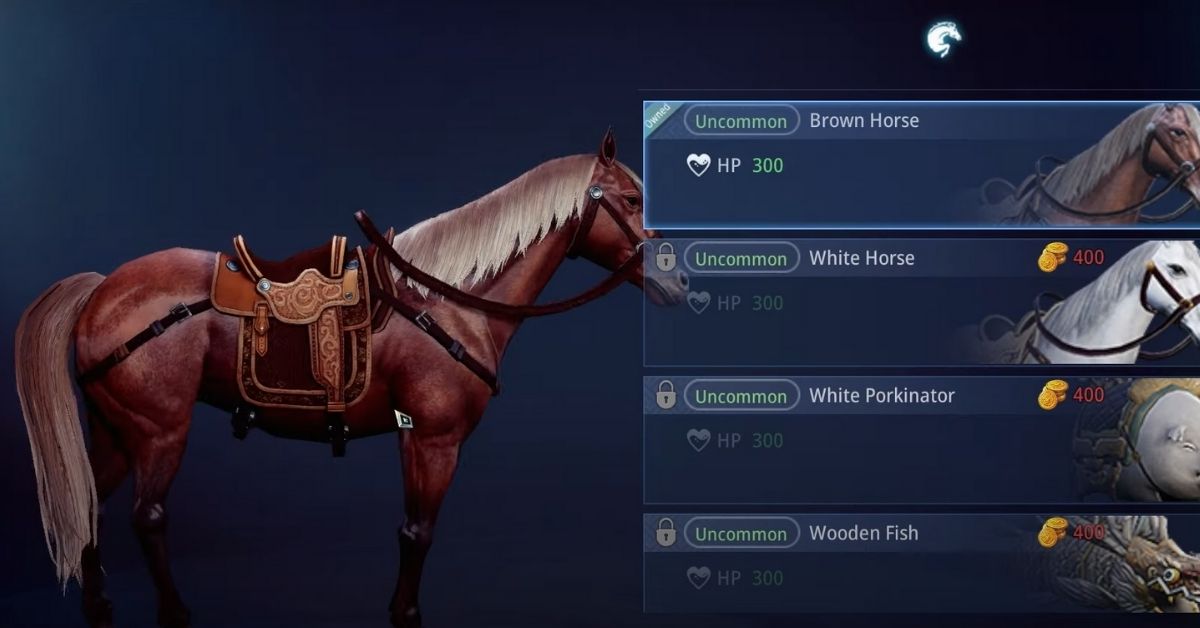 How to Get a Horse Mount in MIR4