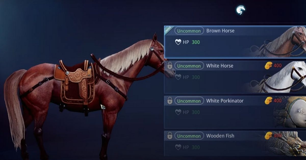 How to Get a Horse Mount in MIR4