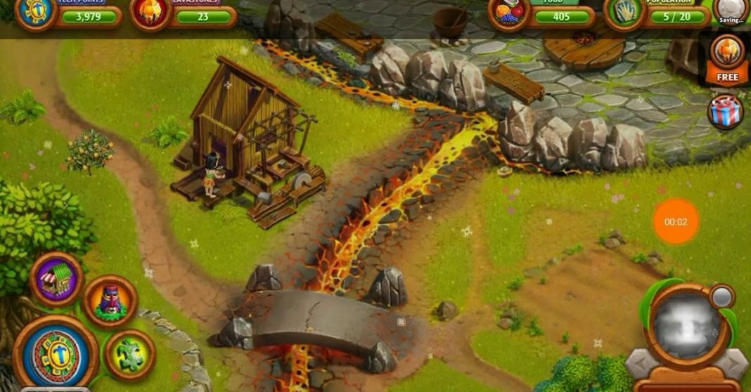 How to Get Lava in Virtual Villagers Origins 2 Touch, Tap, Play