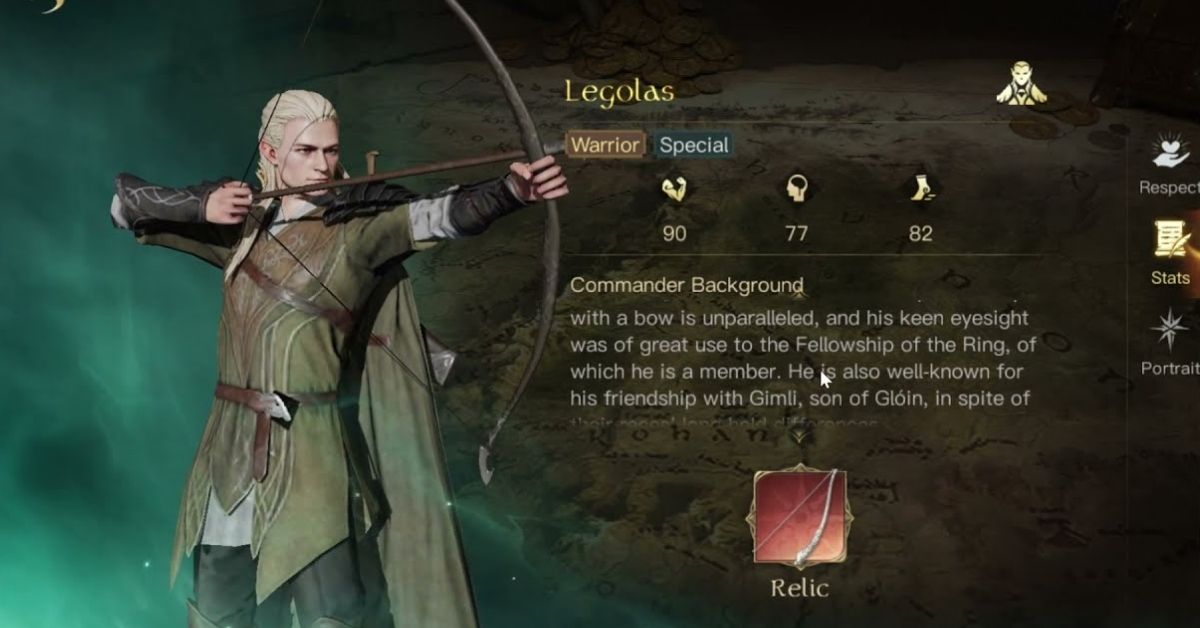 LOTR: Rise to War Legolas Commander Build Guide