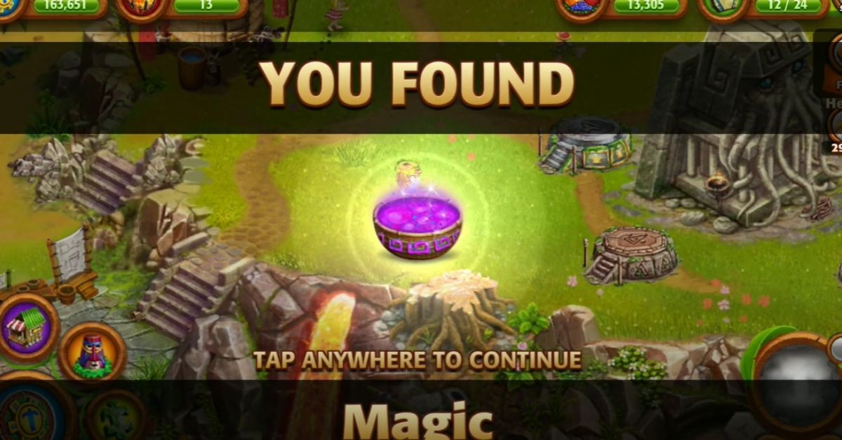 How to Make Potions in Virtual Villagers Origins 2 Touch, Tap, Play