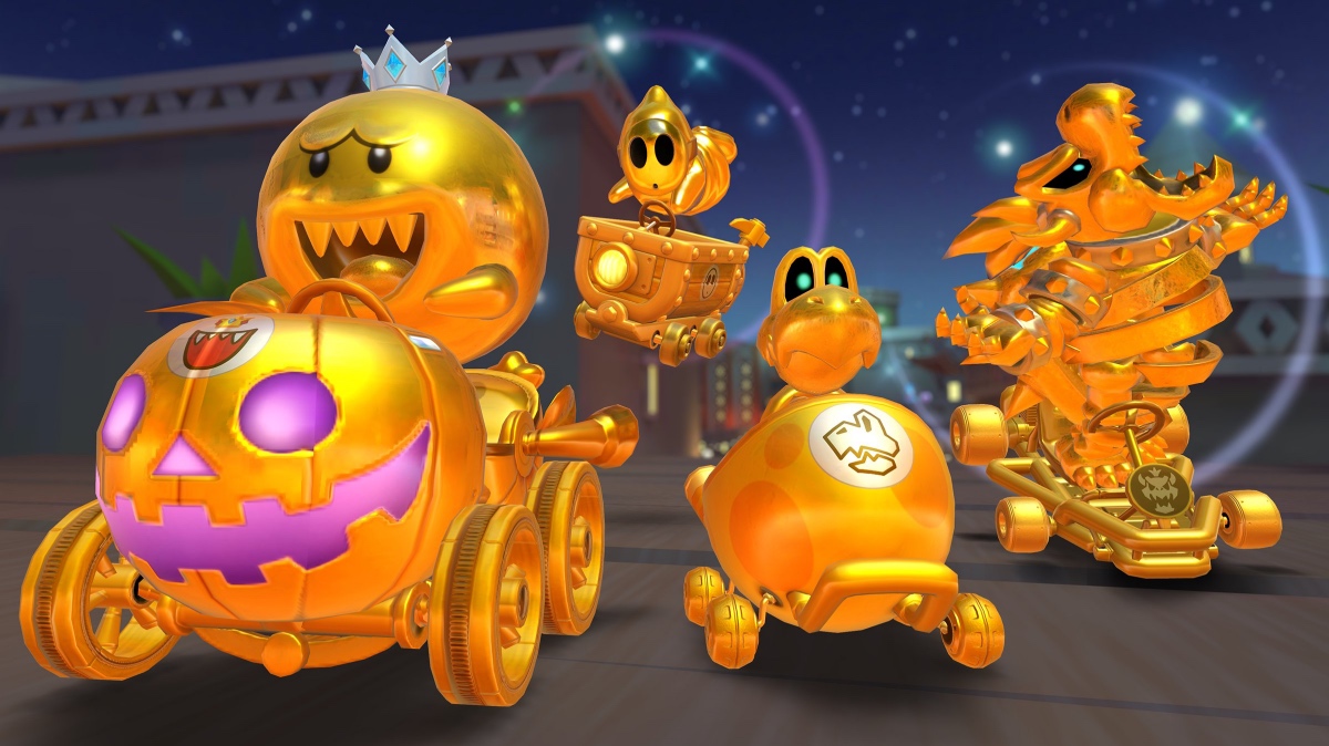 mario kart tour gold