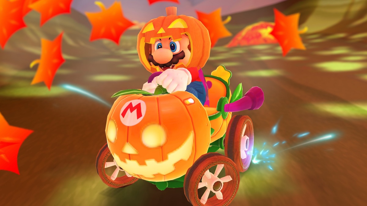 Mario Kart Tour Halloween Tour