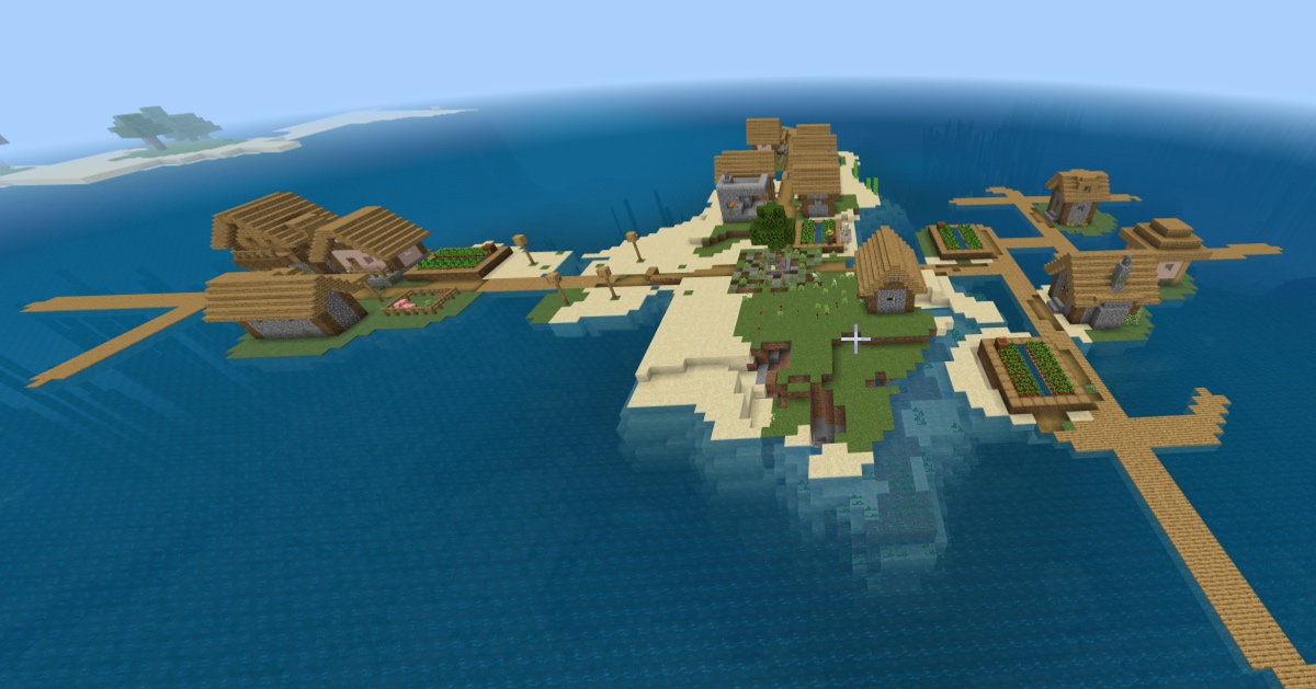 Top 5 Minecraft Bedrock Island Seeds - Touch, Tap, Play
