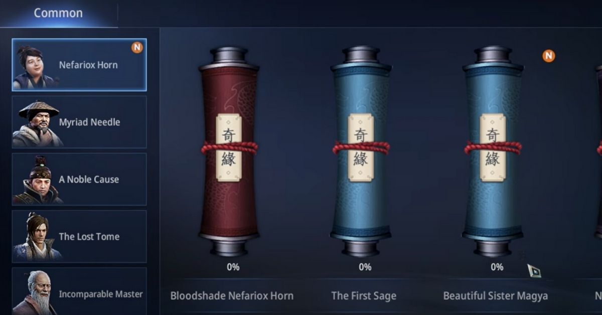 Unlock Nefariox Horn in MIR4