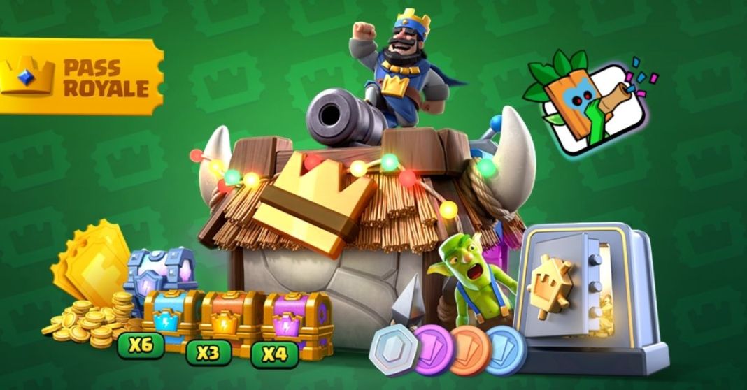 How to Get Pass Royale for Free in Clash Royale Touch, Tap, Play