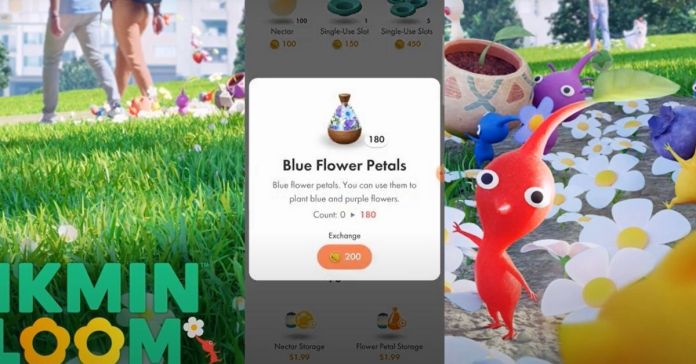 Pikmin Bloom: What is in the Shop?