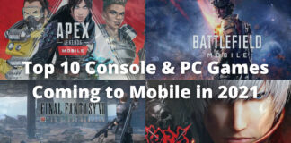Top 10 Console and PC Games Coming to Mobile - Touch, Tap, Play