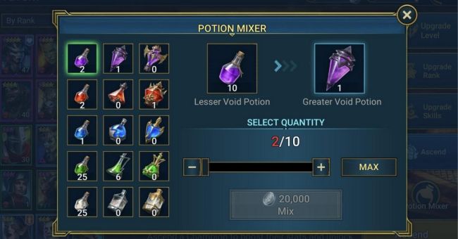 Raid Potions Raid Shadow Legends Potions and Ascension Guide - Touch, Tap, Play