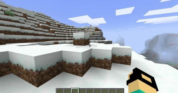 How to Break Bedrock with Powder Snow in Minecraft Bedrock Edition