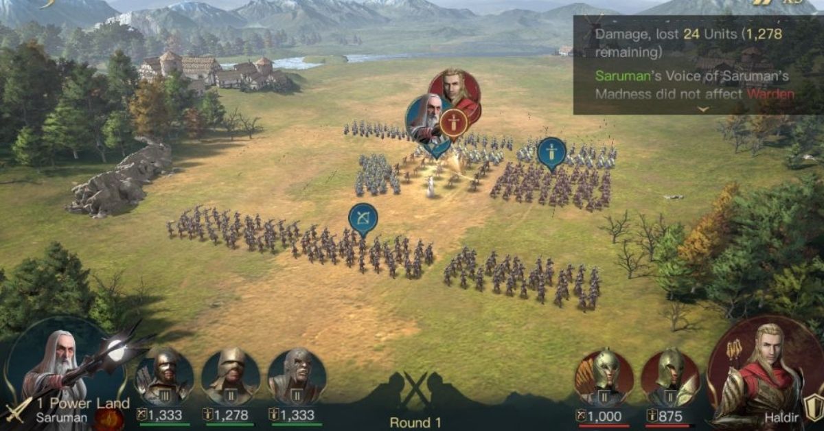 How to Take 200+ Power Tiles in LOTR: Rise to War