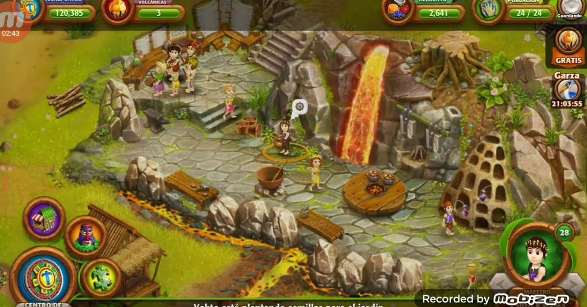 How to Solve Puzzle 6 in Virtual Villagers Origins 2 Touch, Tap, Play