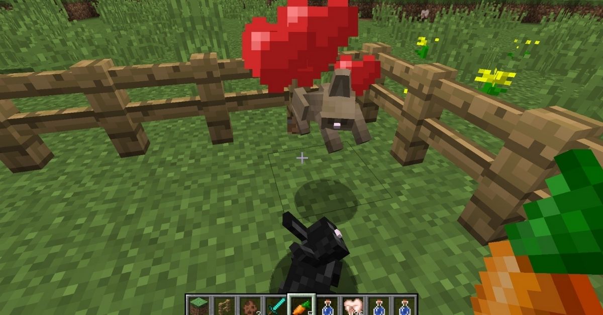 How to Breed Rabbits in Minecraft