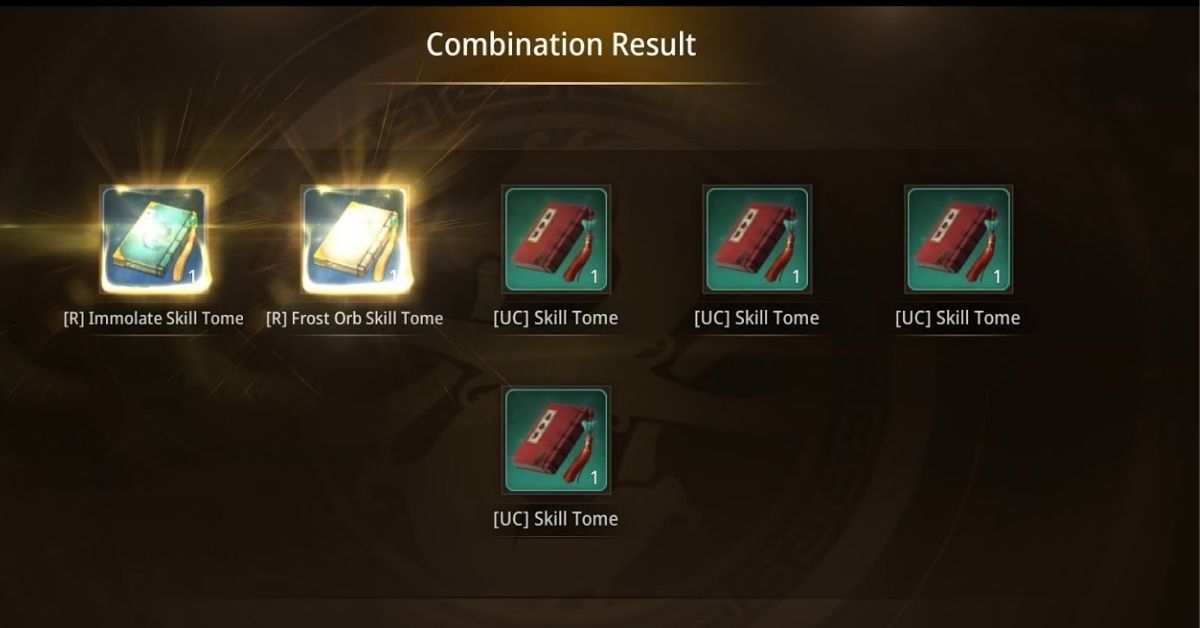 How to Farm a Rare Skill Tome in MIR4