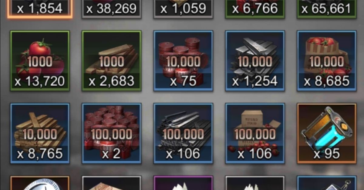 State of Survival Resource Farming Guide