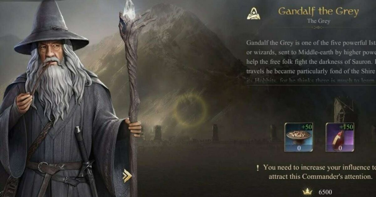 LOTR: Rise to War Ring Skills Guide