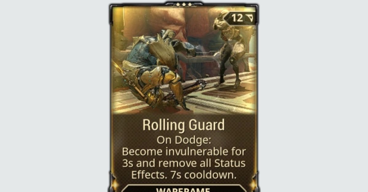 Warframe - How to Get Rolling Guard