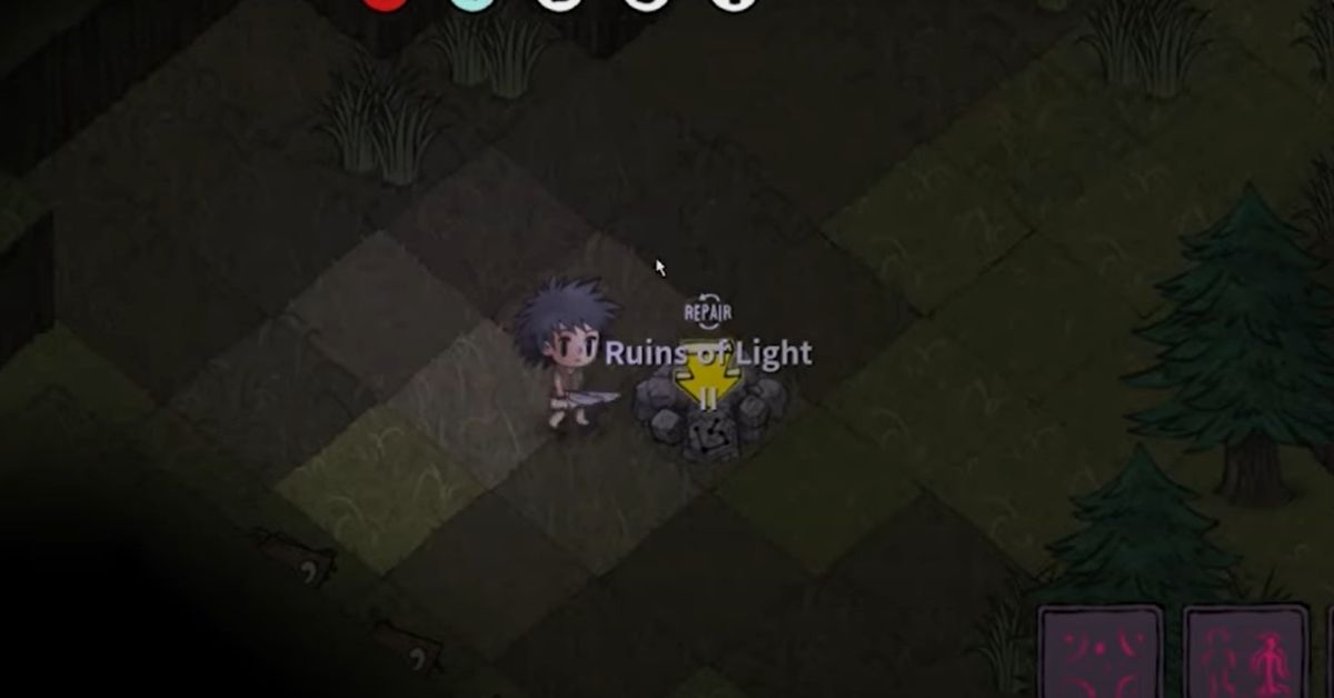 How to Repair Ruins of Light 2 in the Wild Darkness Touch, Tap, Play